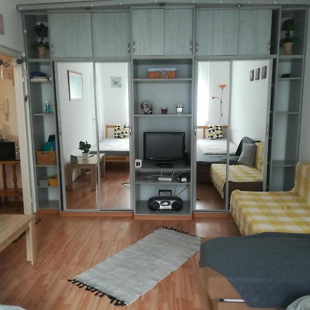 Var Apartman Miskolc Bagian luar foto